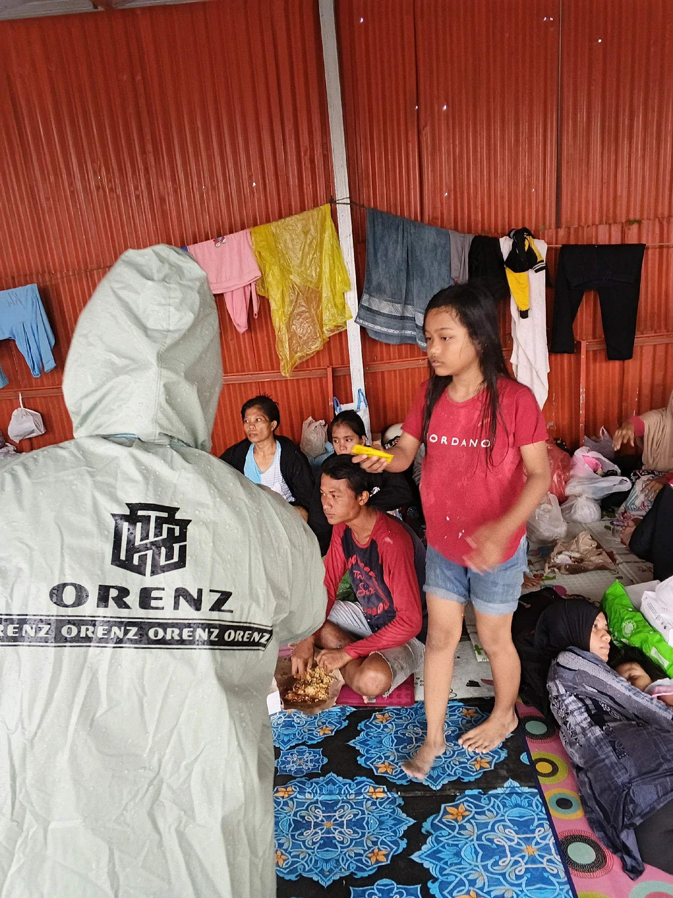 Kondisi Posko Pengungsian