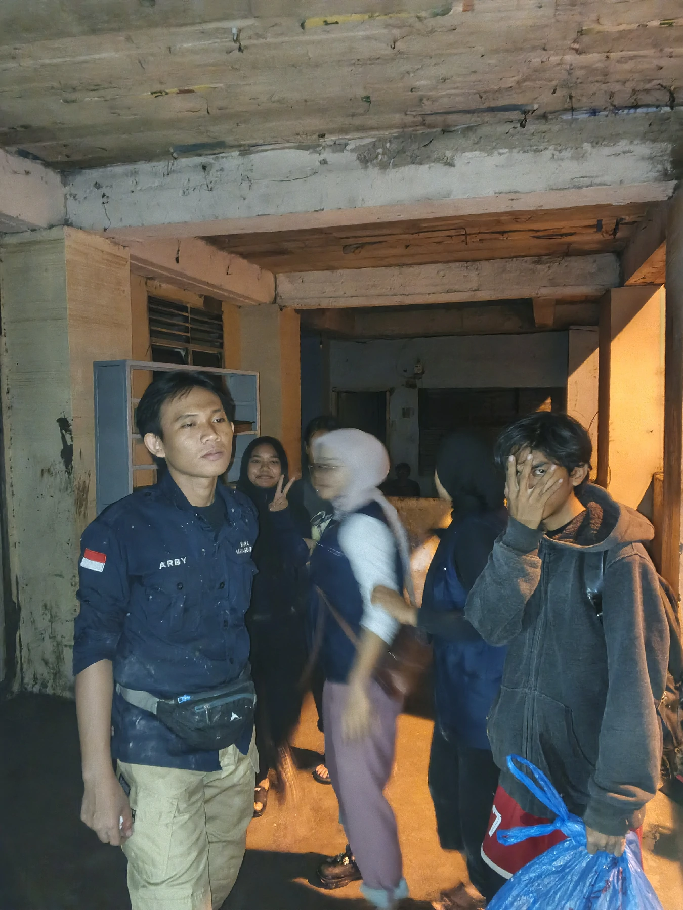 Aksi Gotong Royong Pramuka USU