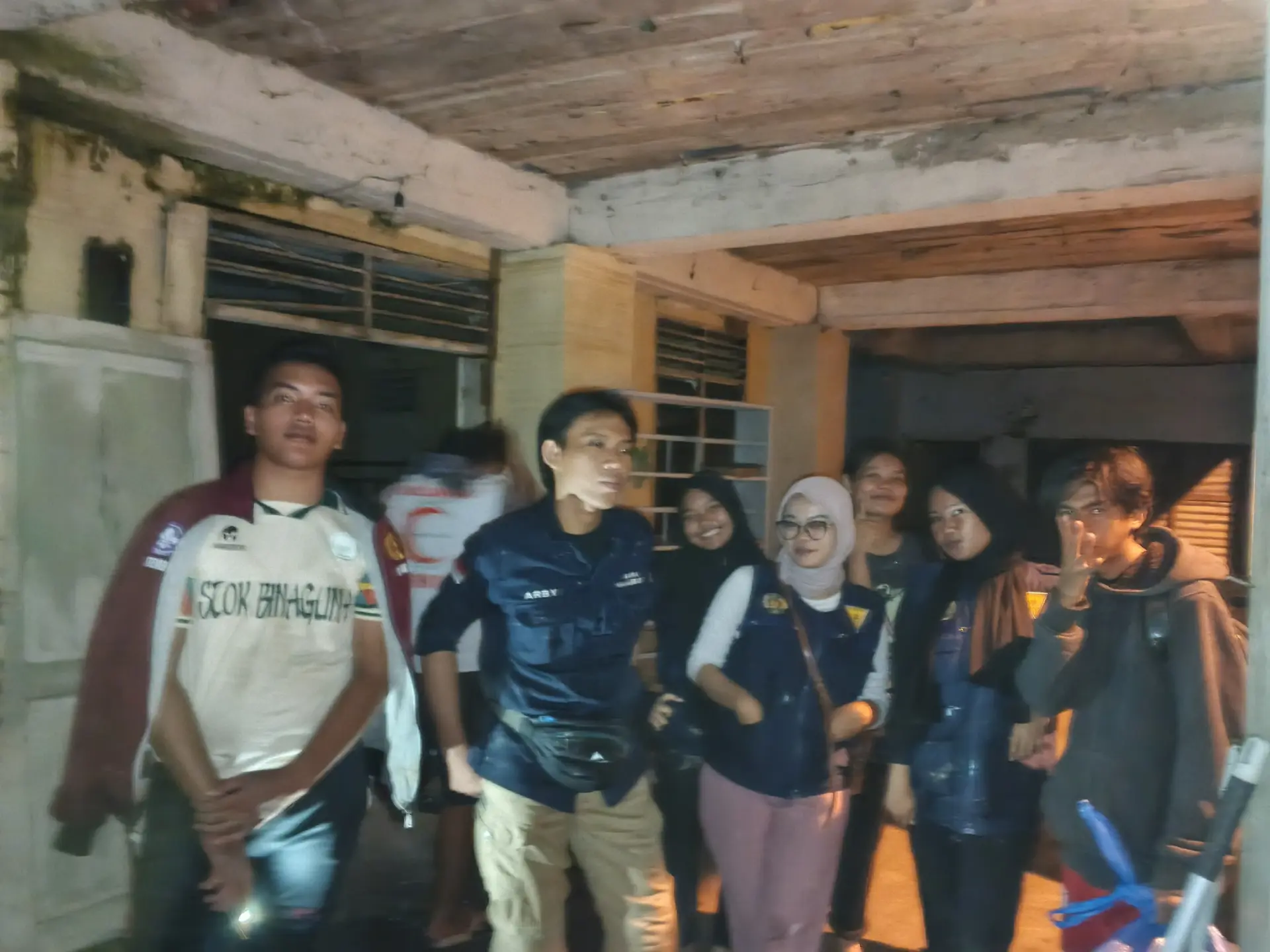 Aksi Gotong Royong Pramuka USU