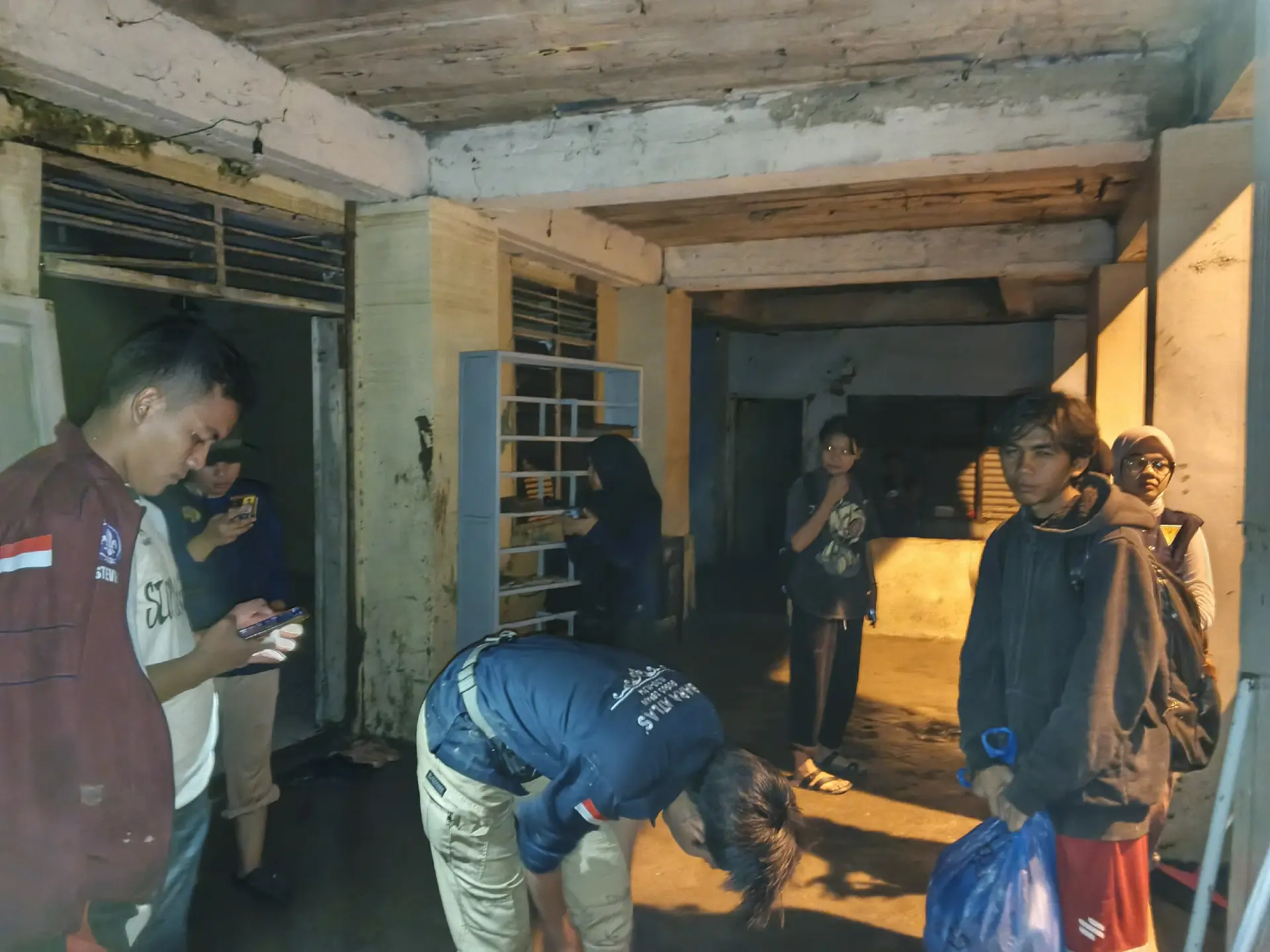 Aksi Gotong Royong Pramuka USU