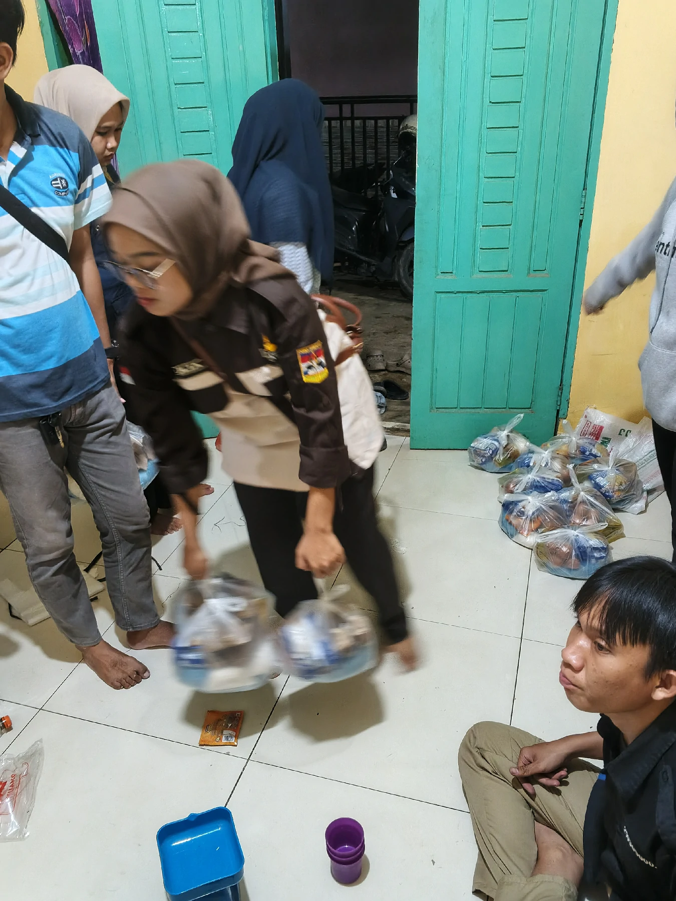Aksi Berbagi USU