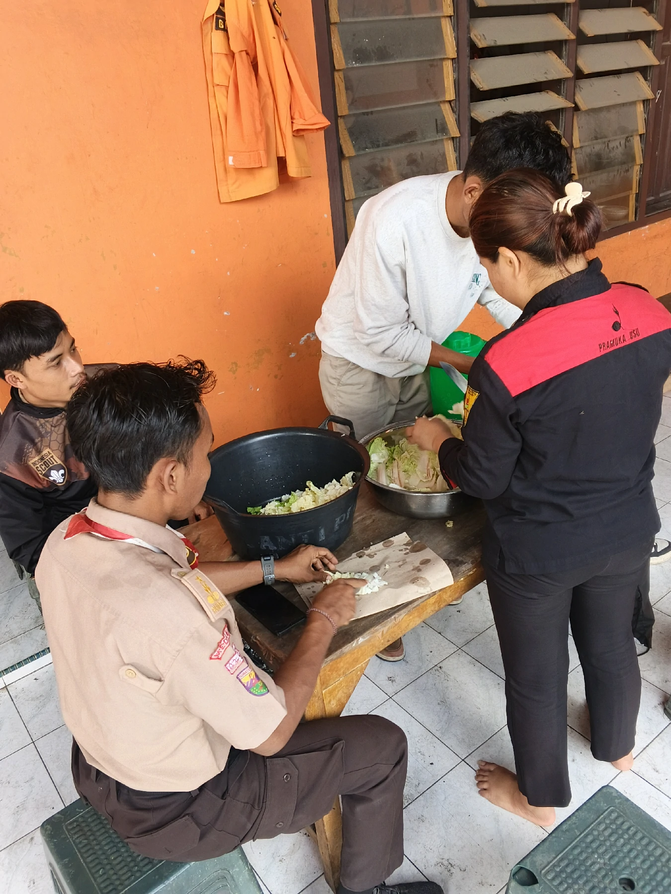 Aksi Berbagi USU
