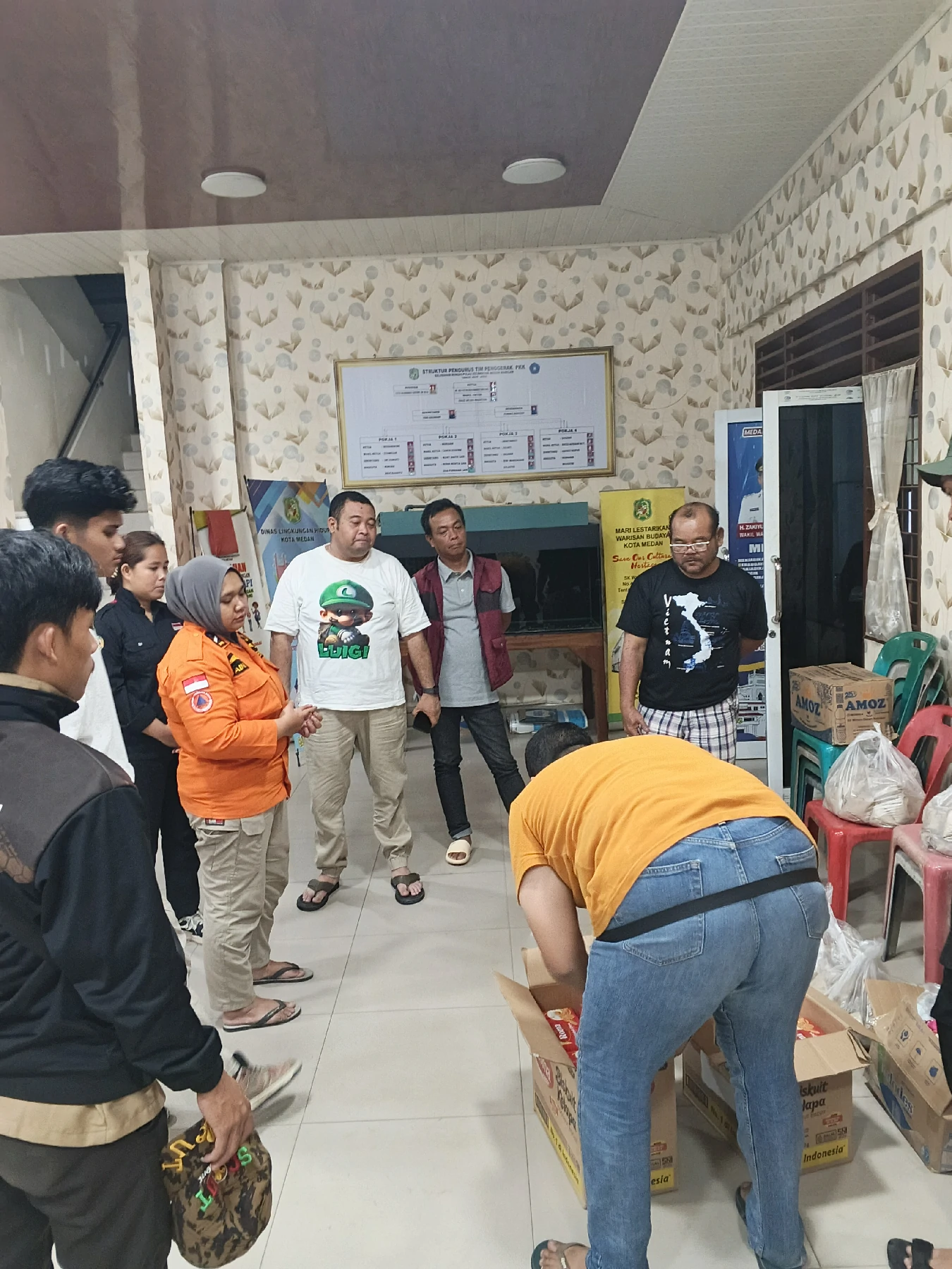 Aksi Berbagi USU