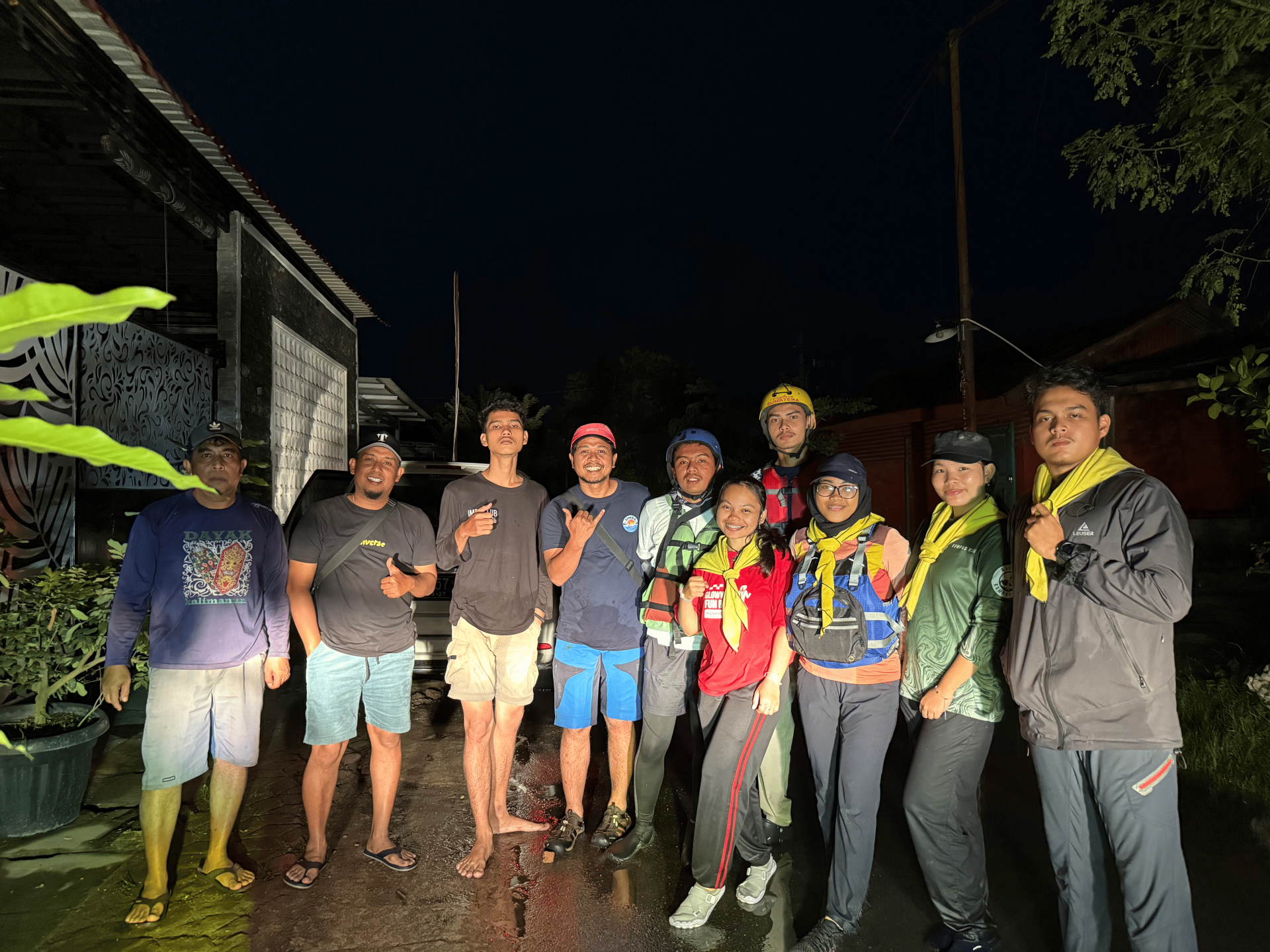 USU Social Care Activity in Marelan