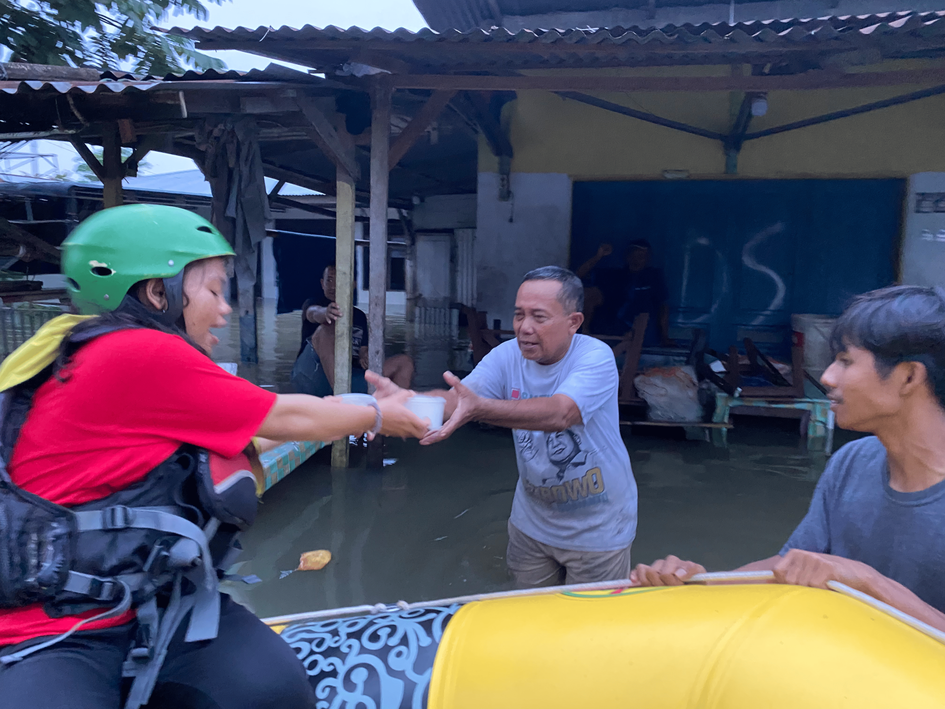 USU Social Care Activity in Marelan