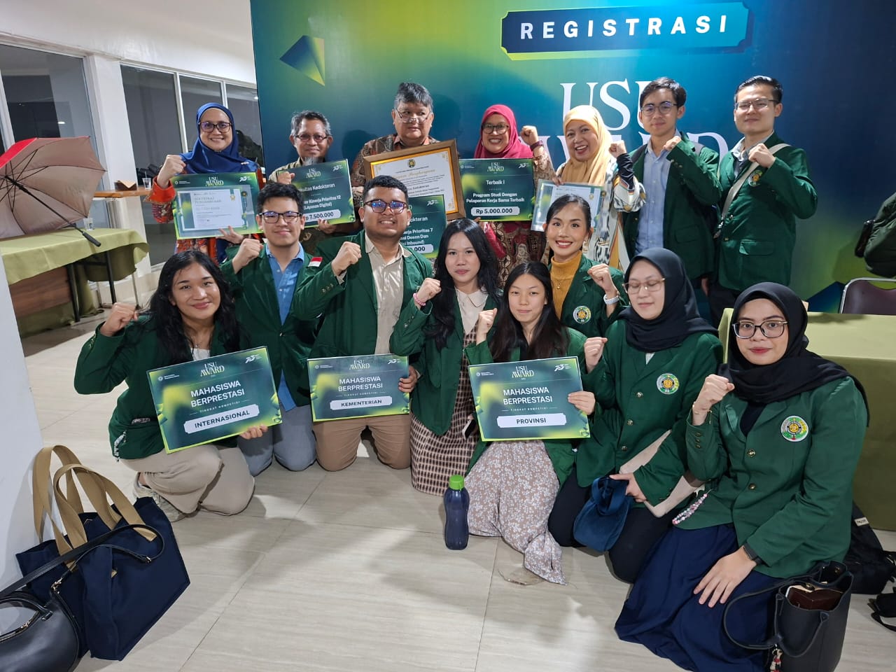 Usu Award 2025: Faculty Of Medicine, Universitas Sumatera Utara (usu ...