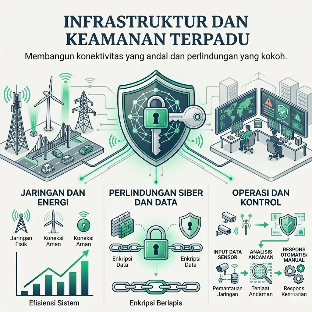 Infrastruktur dan Keamanan