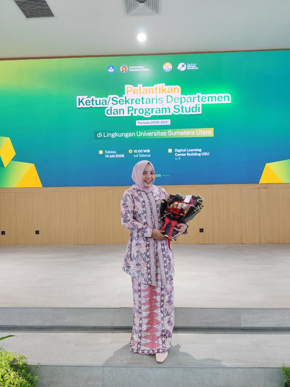 Lestari Dara Cinta Utami Ginting, S.S.,M.A.
