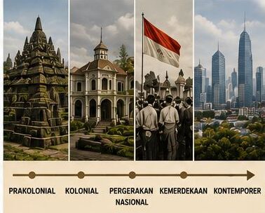 Kronologi Sejarah Indonesia
