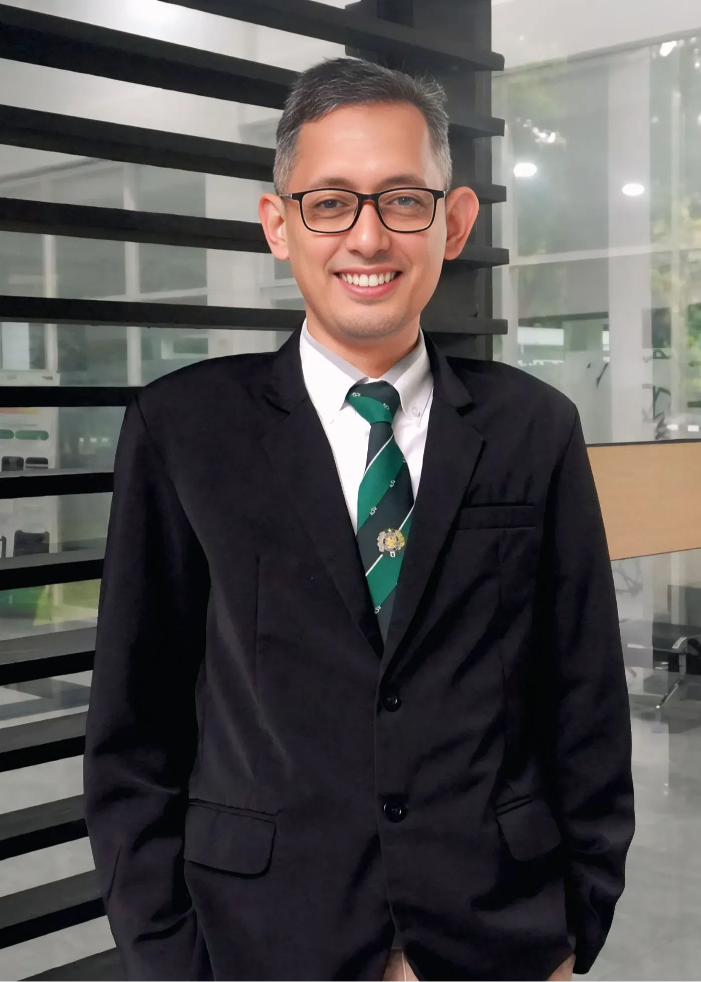 Sambas Ade Kesuma, SE, M.Si, Ph.D, Ak, CA