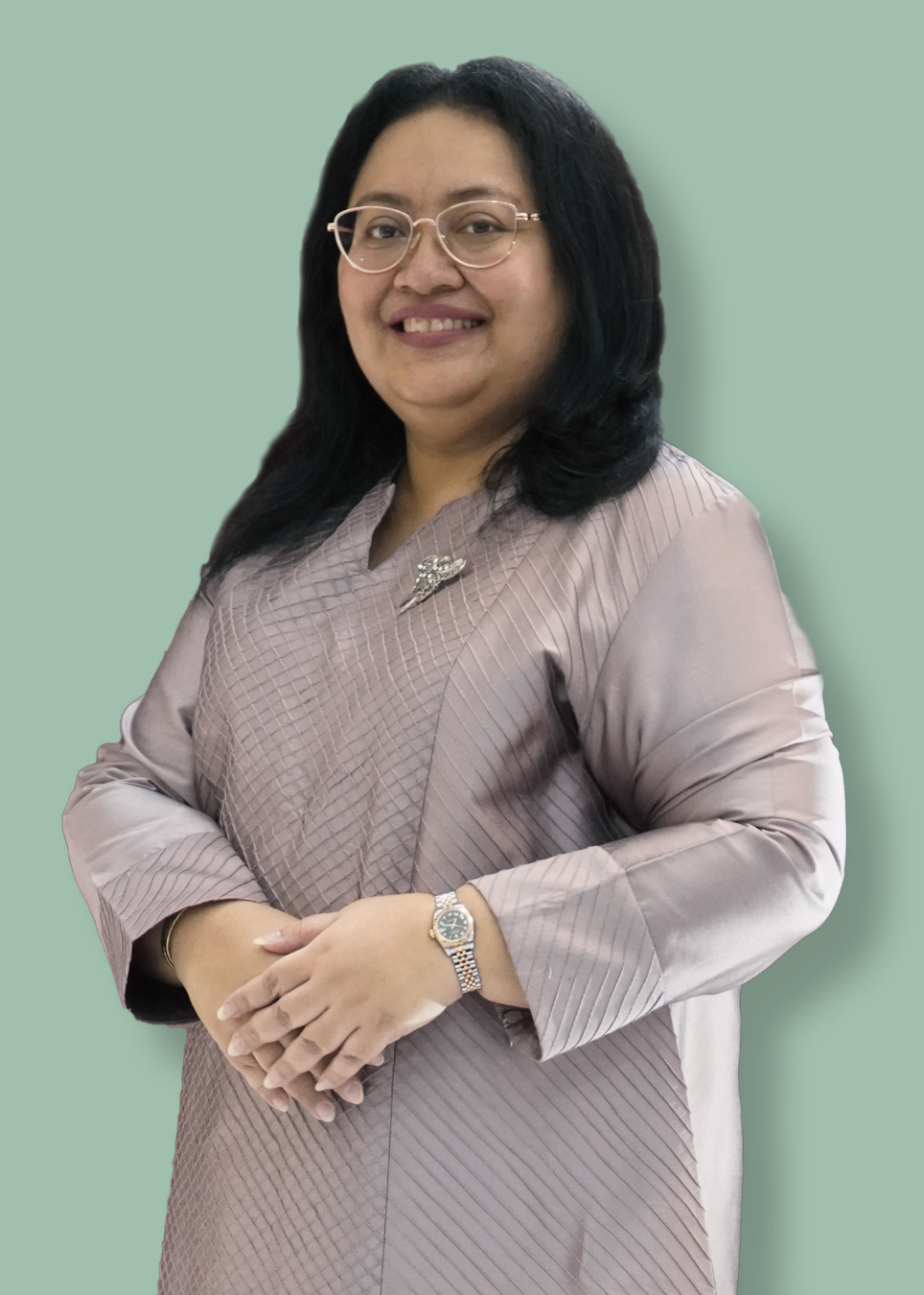 drg. Aini Hariyani Nasution, Sp.Perio, Subsp.RPID(K)