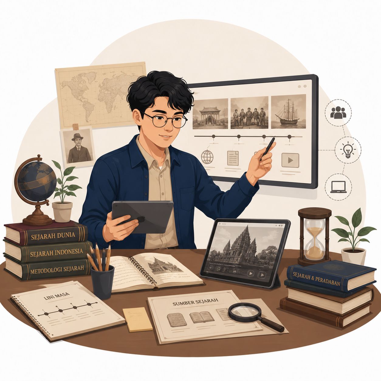 Edukator atau Fasilitator Pembelajaran Sejarah