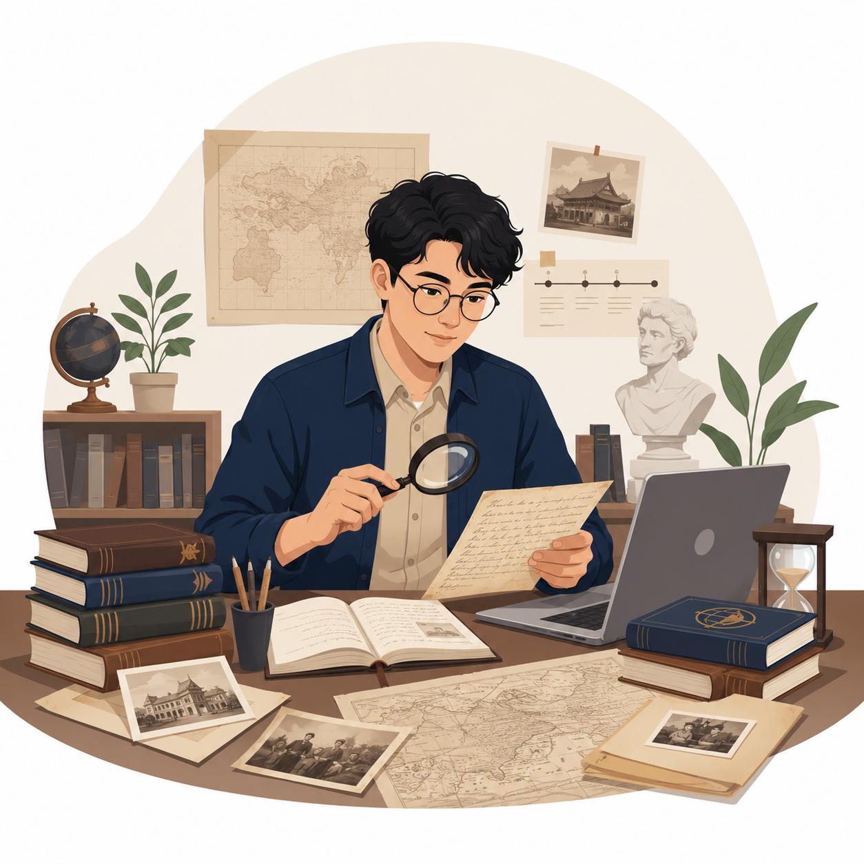 Peneliti Muda Sejarah