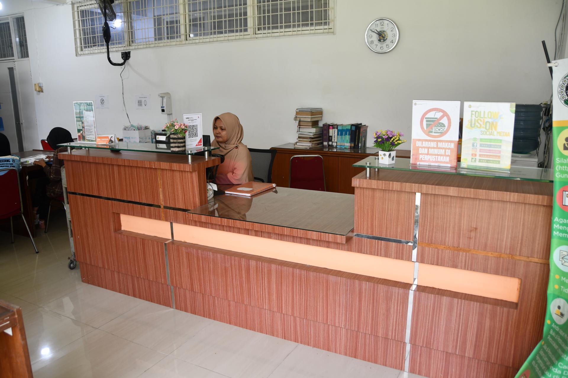 Area Pustakawan