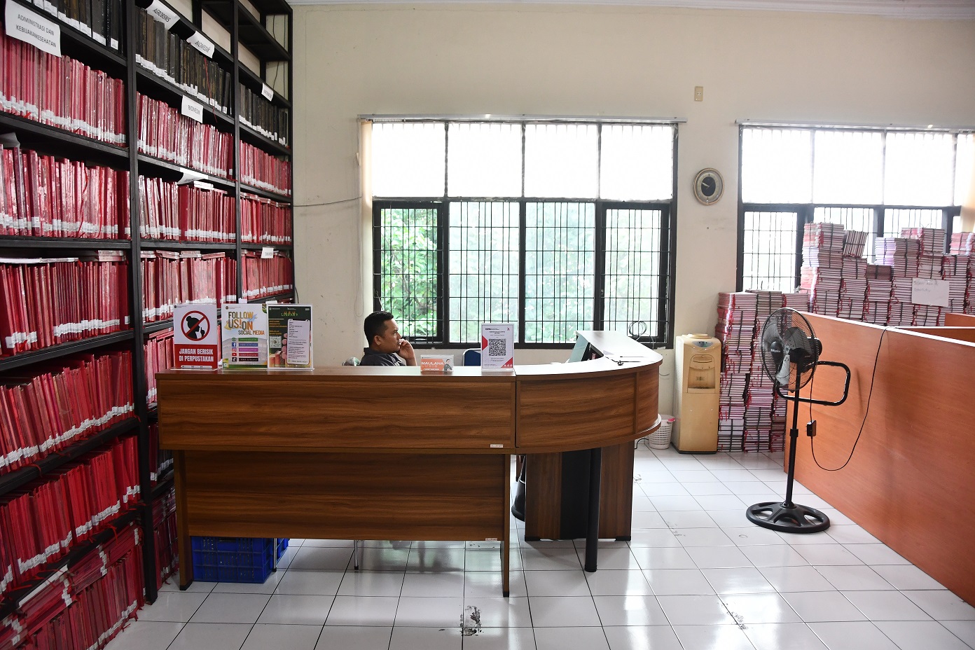 Area Pustakawan