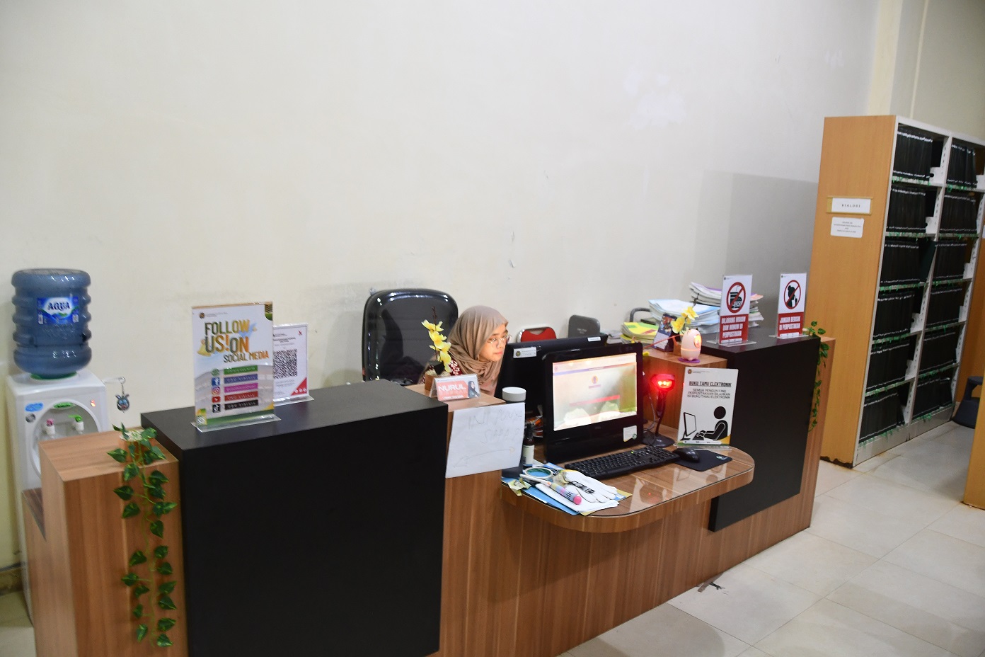 Area Pustakawan