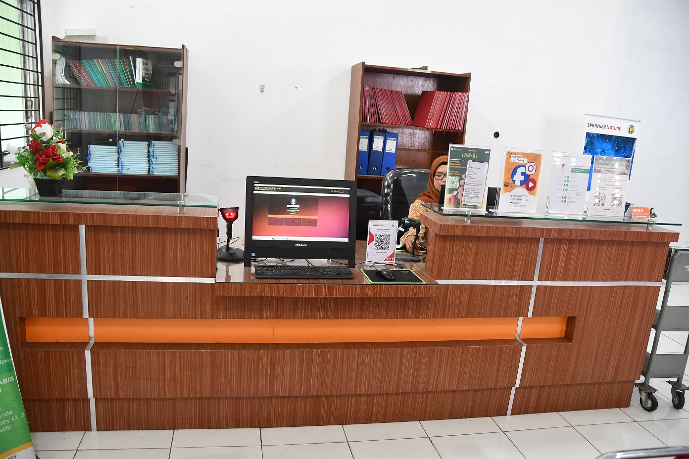 Area Pustakawan