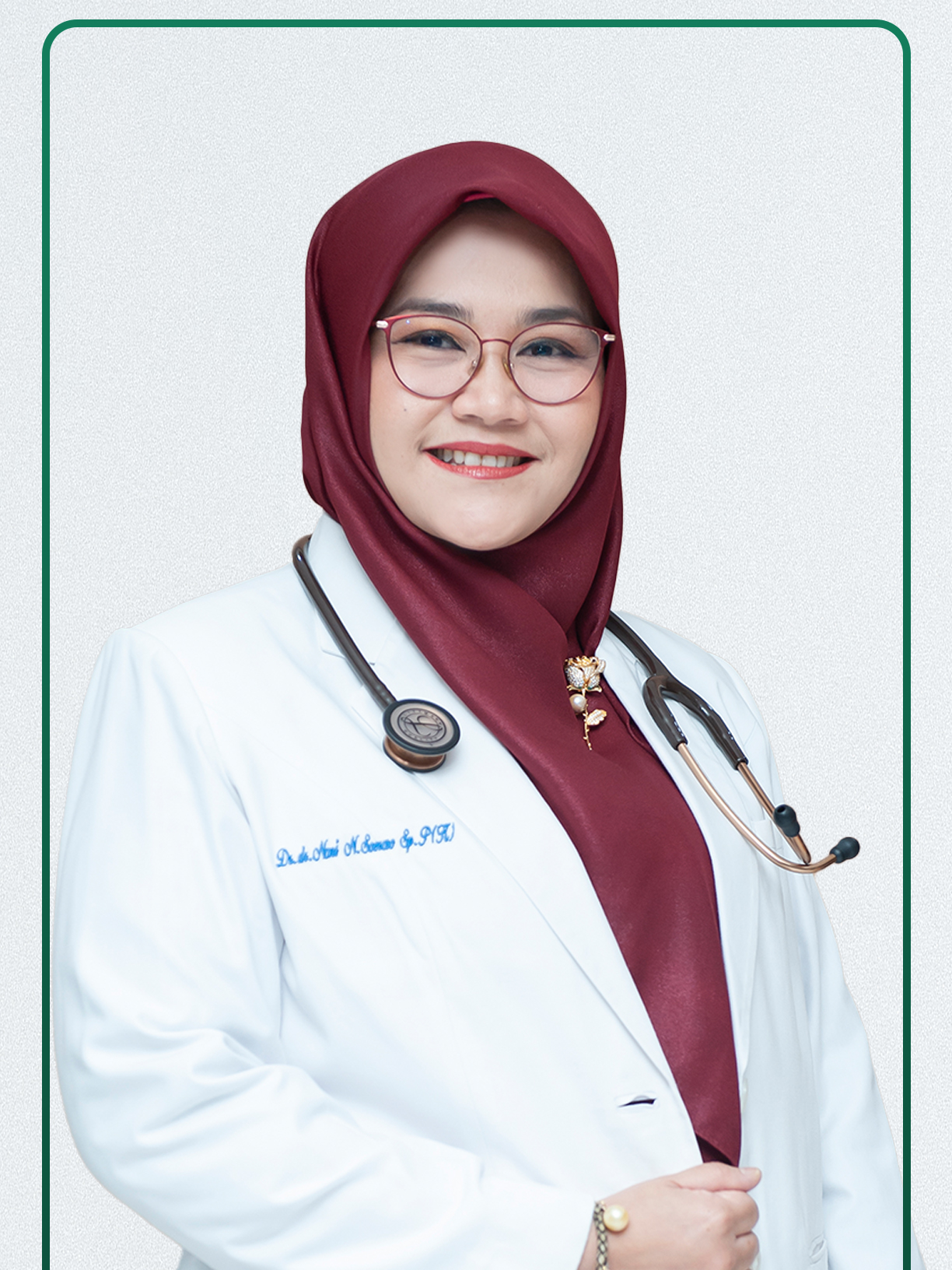 Prof. Dr. dr. Noni Novisari Soeroso, M.Ked(Paru), Sp.P, Onk.T(K), FISR