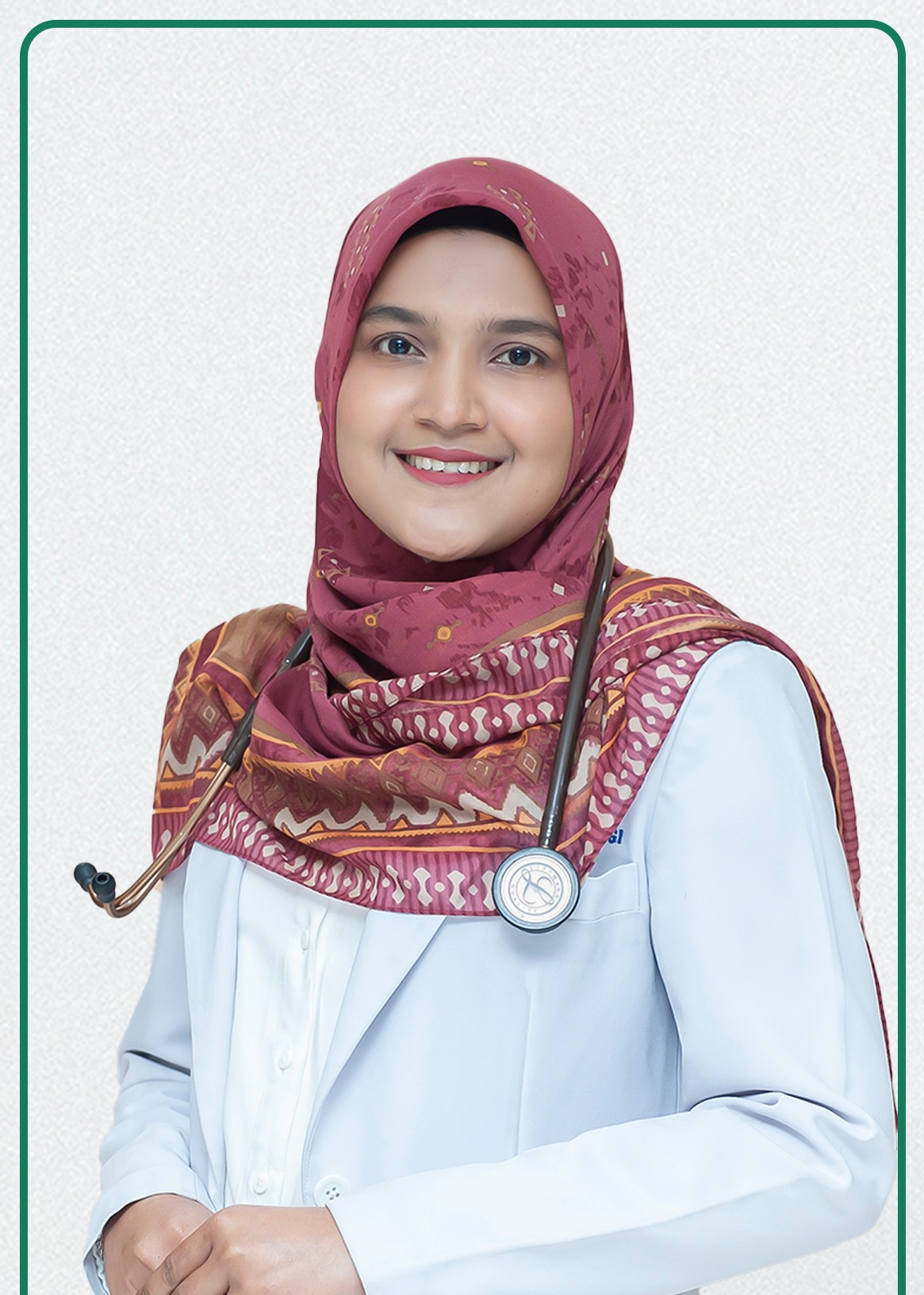 dr. Ella Rhinsilva, M.Ked(Paru), Sp.P(K)
