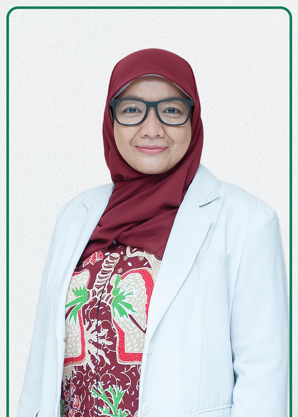 dr. Ade Rahmaini, M.Ked(Paru), Sp.P(K)., FISR