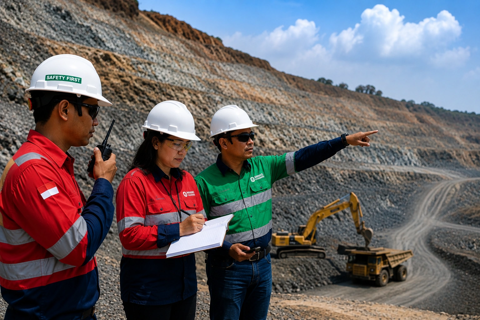 Mining Operators and Practitioners in Mining Operations and Business Management