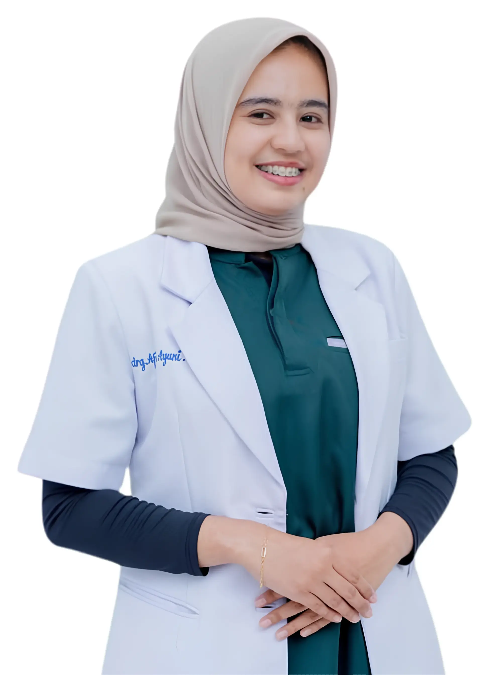 drg. Afifah Ayuni. HG, MDSc