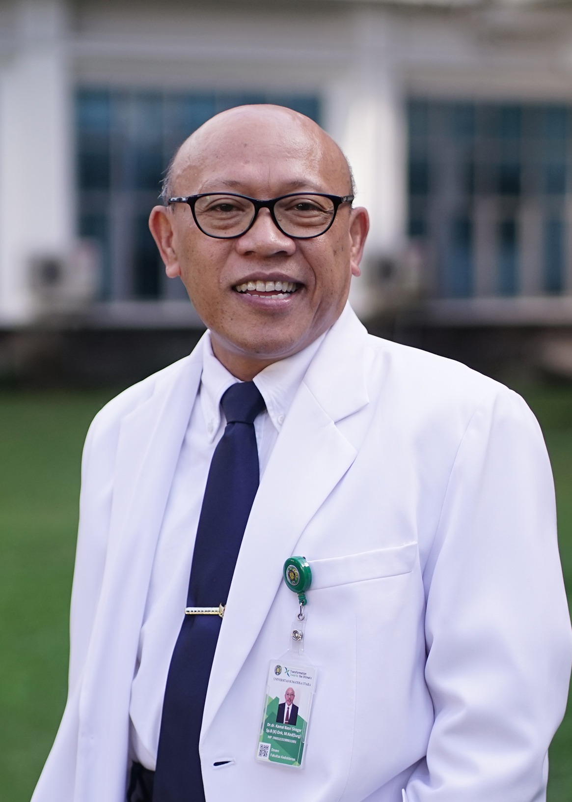 Prof. Dr. dr. Kamal Basri Siregar, MH.Kes M.Ked (Surg), Sp.B, Subsp. Onk(K), FICS