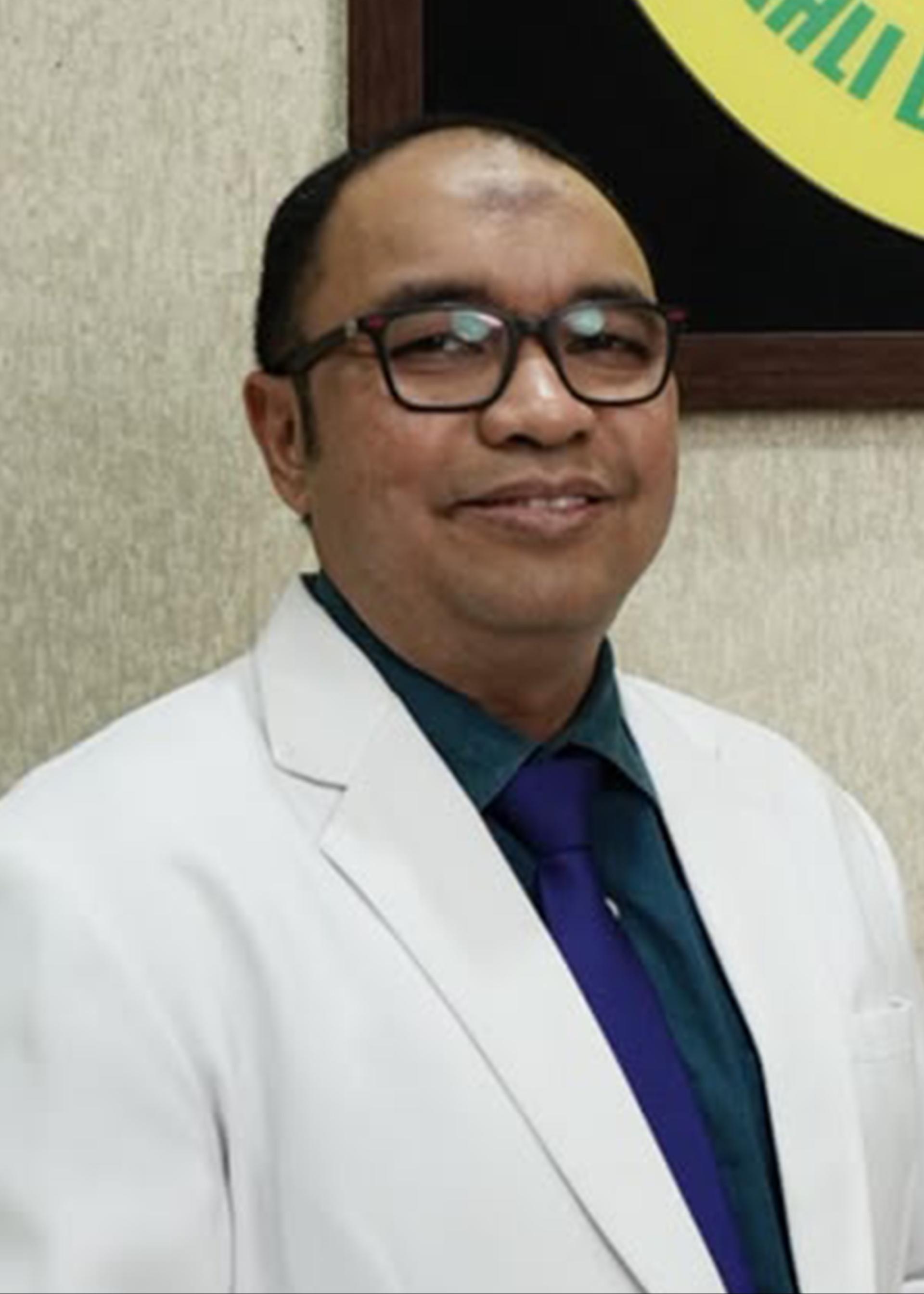 dr. Hamzah Sulaiman Lubis, Sp.B, Sp.B, Subsp.Onk(K)