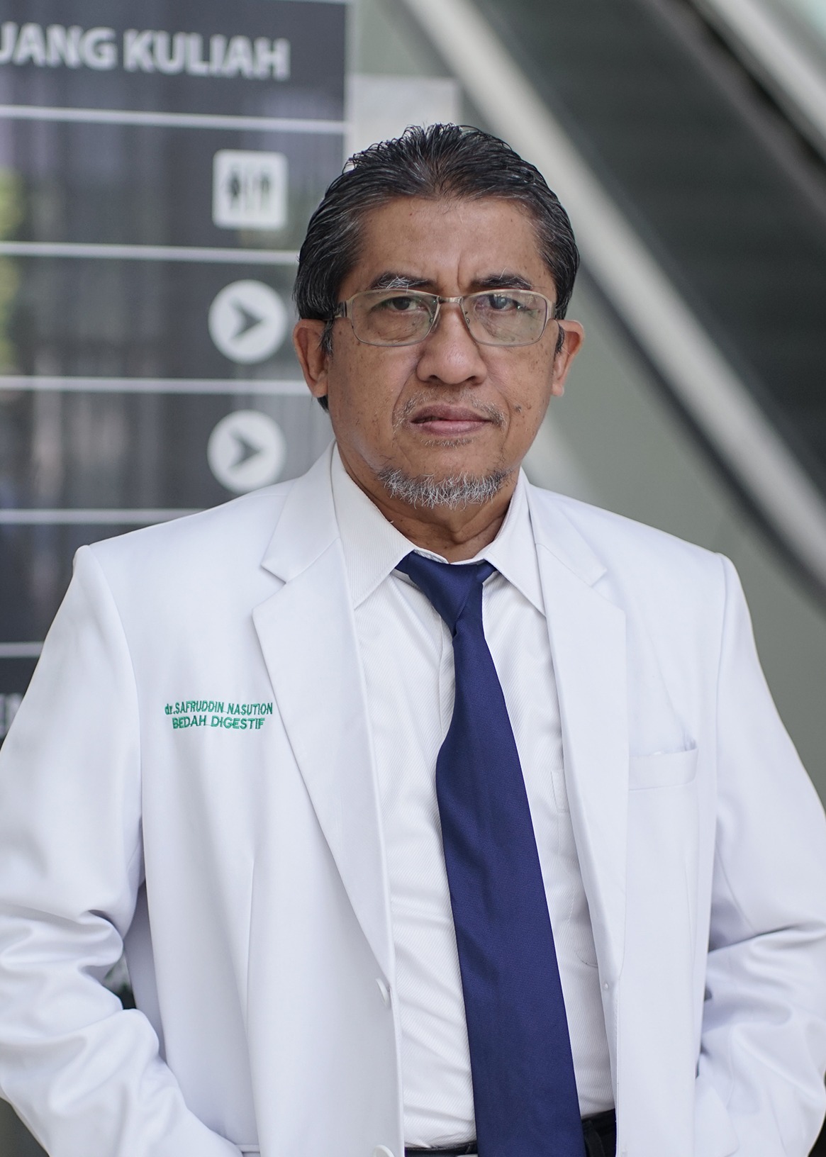 dr. Safruddin Nasution, M.M., Sp.B, Subsp.BD(K)