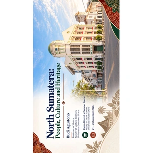 Course 1: North Sumatra: Culture, People and Heritage.