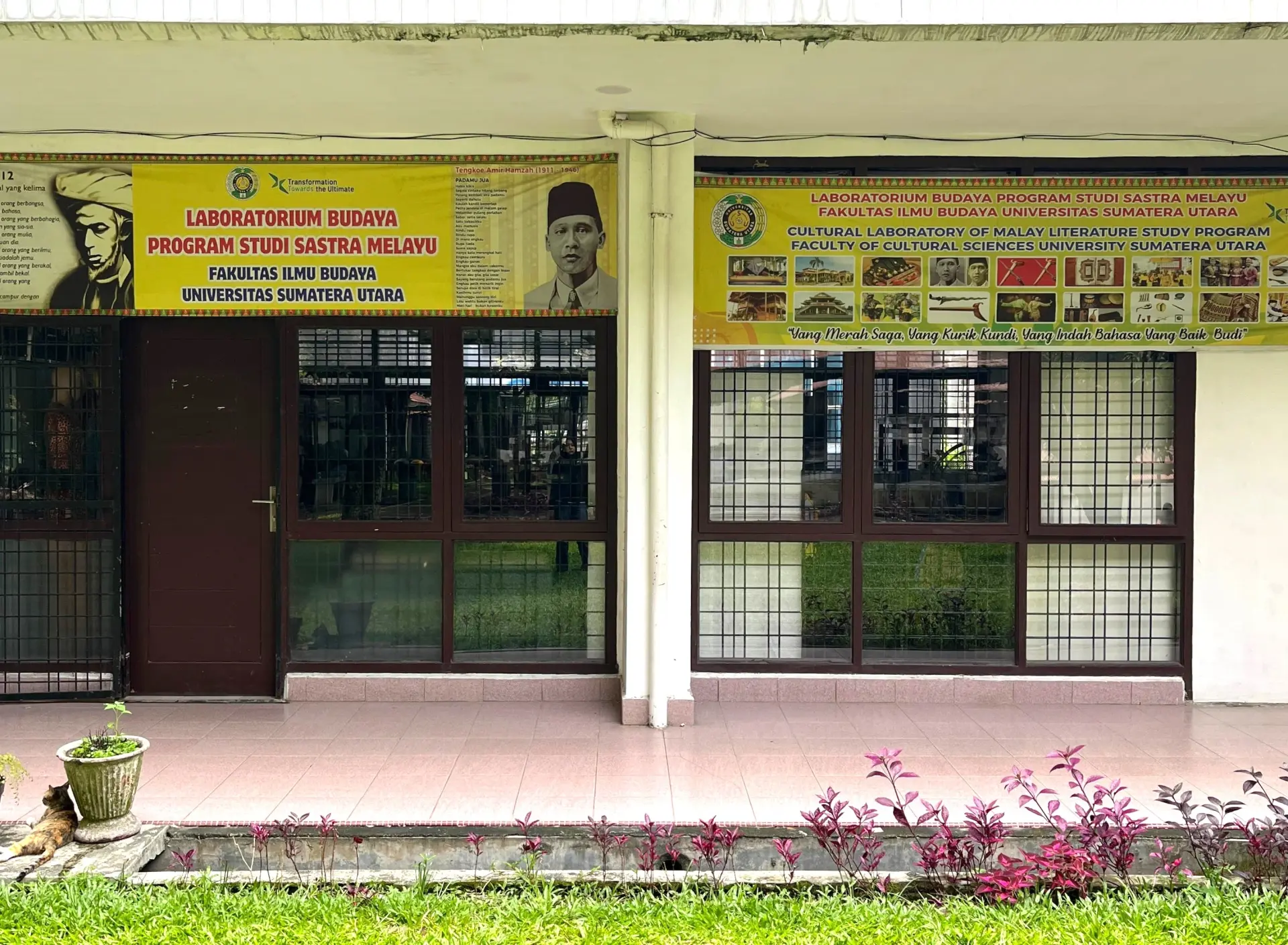 Laboratorium Budaya Program Studi S1 Sastra Melayu