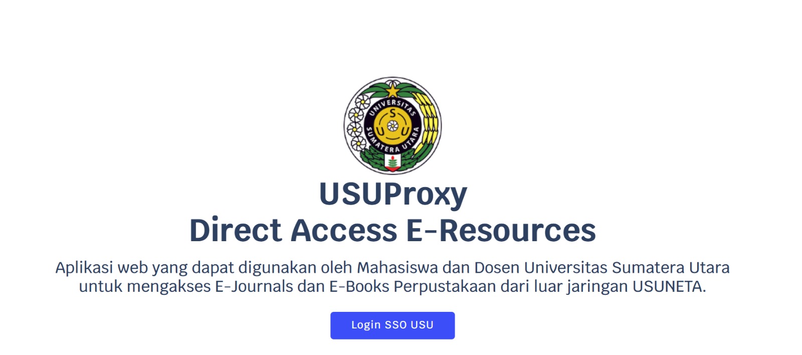 Website USUProxy